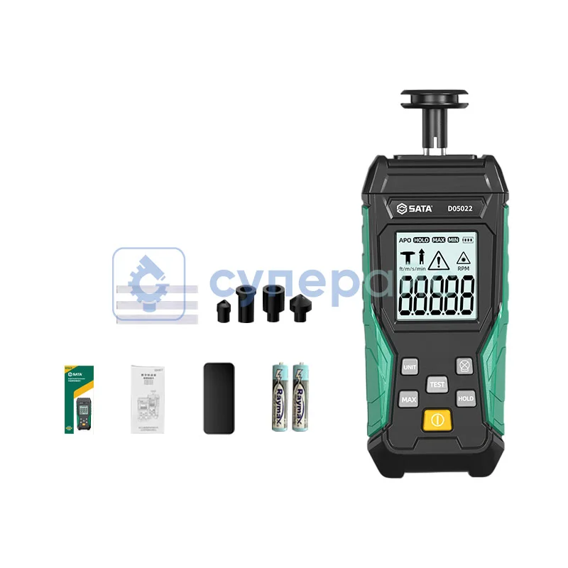Цифровой тахометр SATA D05022 фото 1