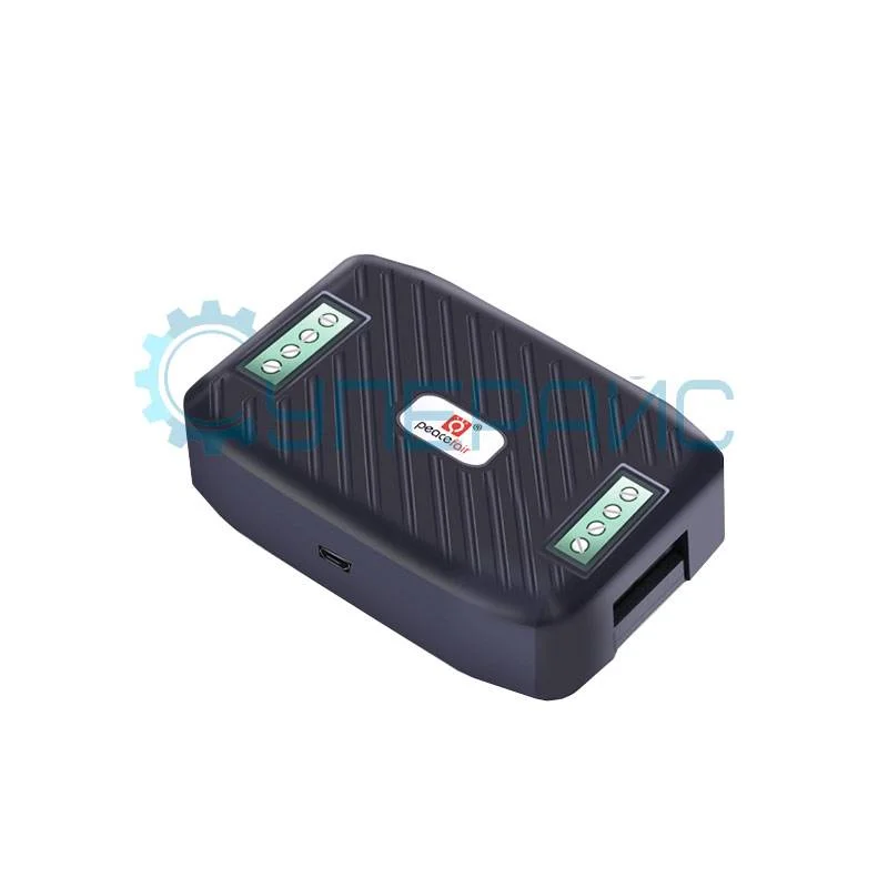 Вольтамперметр Peacefair PZEM-003 DC с переходником с RS-485 на USB фото 1