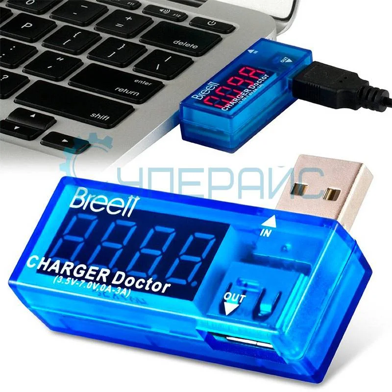 Тестер USB-зарядки Charger Doctor фото 3