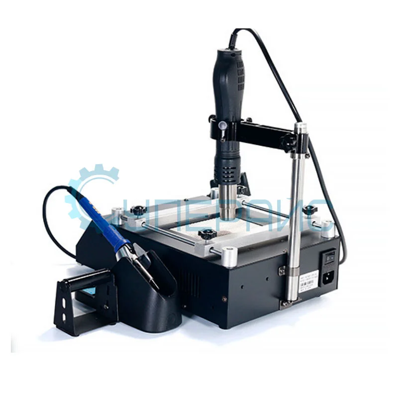 Цифровая паяльная станция YIHUA 853AAA+ для BGA корпусов фото 2