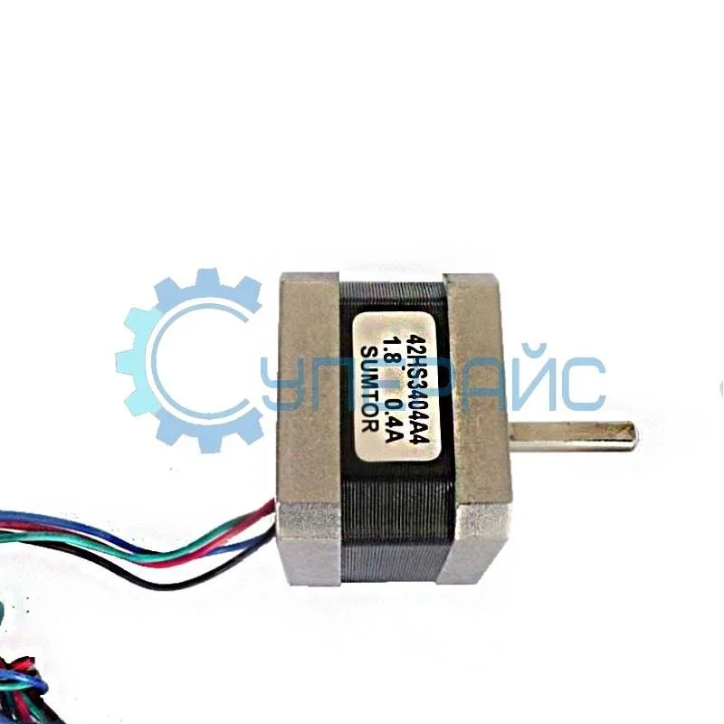 Шаговый двигатель SUMTOR 42HS3404A4 (NEMA 17) фото 1