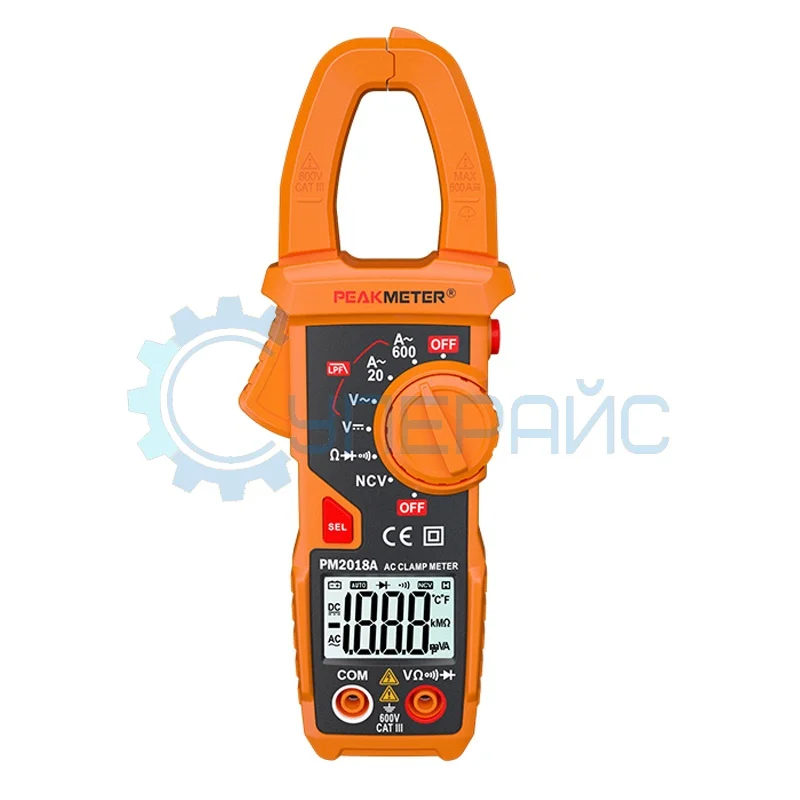 Клещи электроизмерительные Peakmeter PM2018A фото 1
