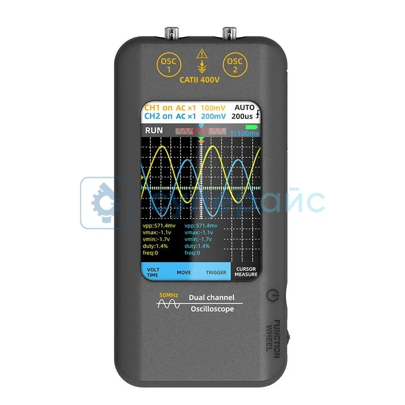 Двухканальный осциллограф BSIDE O2 фото 1