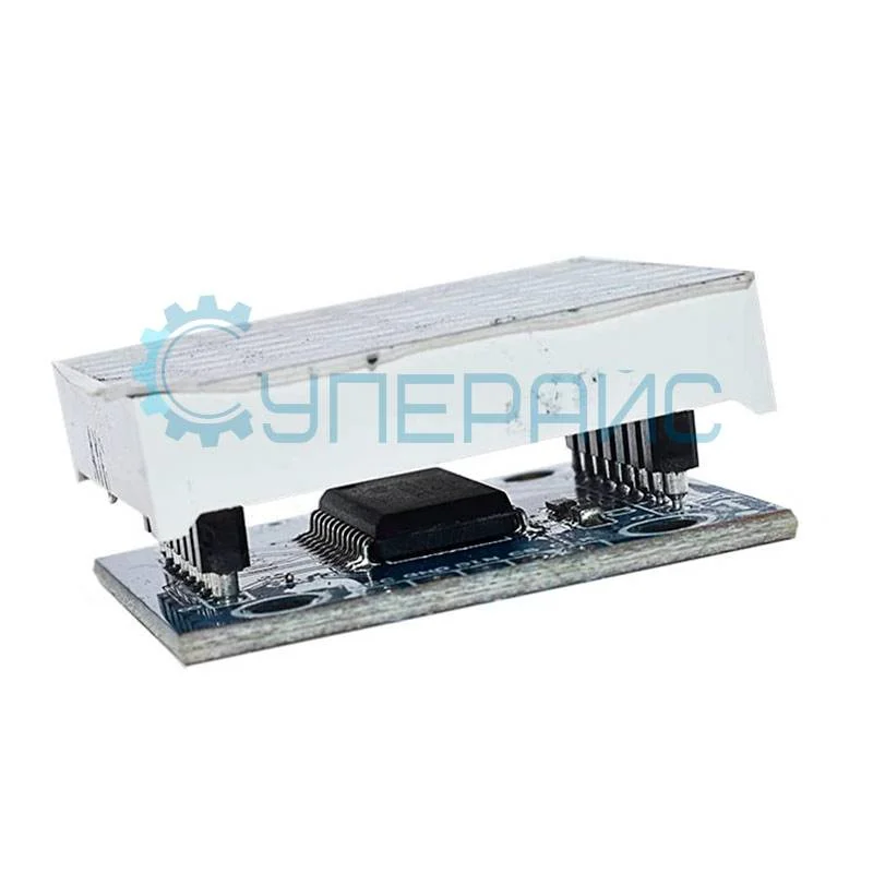 Матрица светодиодная 8x8 синяя MAX7219 фото 3