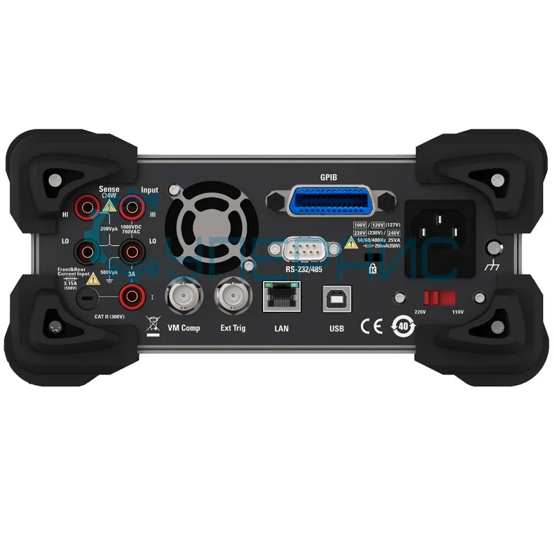 Лабораторный мультиметр Hantek HDM3065H фото 3