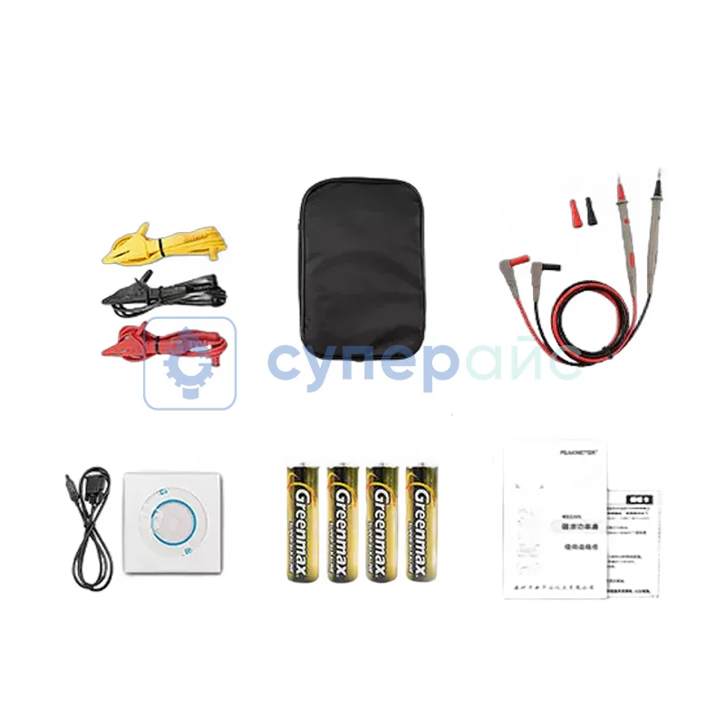 Клещи токоизмерительные Peakmeter MS2205 фото 3