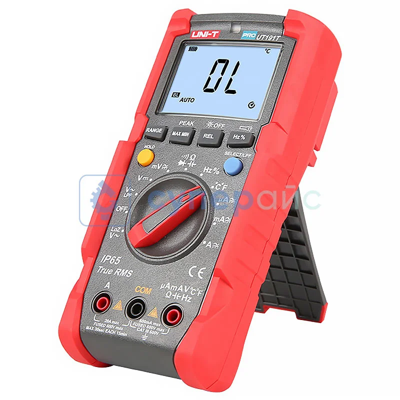 Мультиметр цифровой профессиональный UNI-T UT191T фото 3