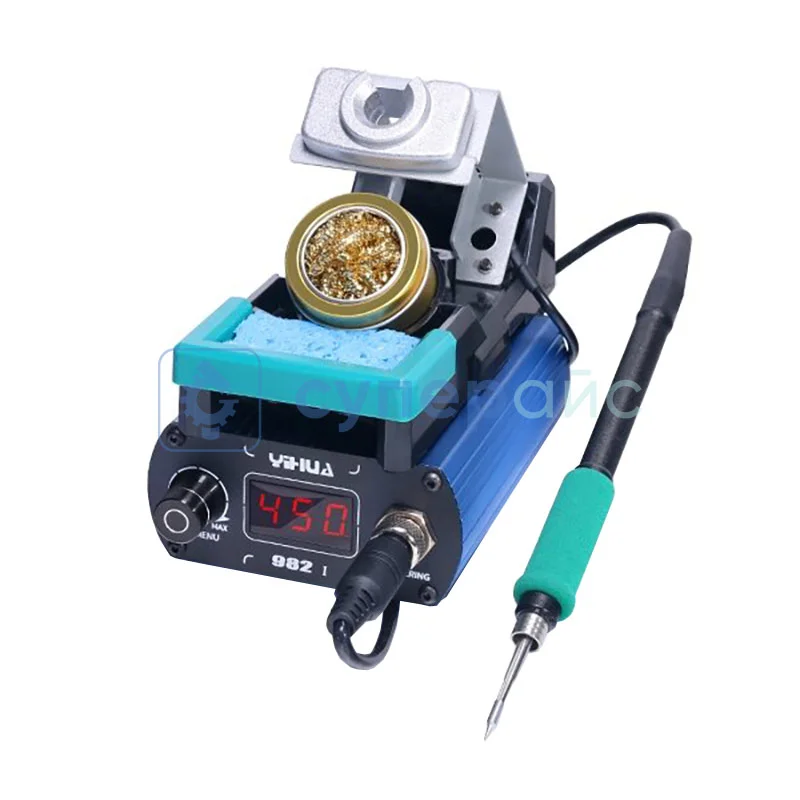 Контактная паяльная станция YIHUA 982-I (С210+C245) фото 3