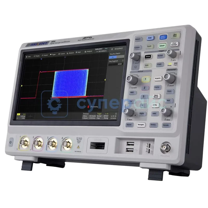 Цифровой осциллограф Siglent SDS2202X Plus фото 2