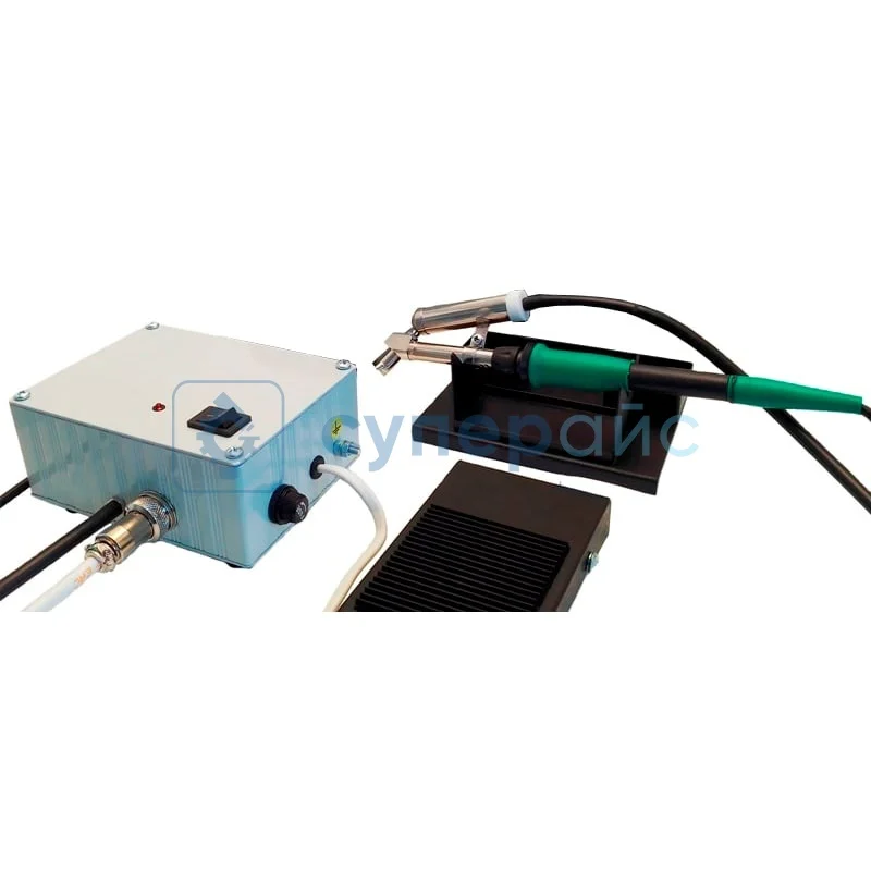 Электроотсос для припоя Магистр УСП-2Н 36В фото 1