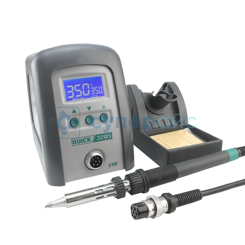 Цифровая паяльная станция Quick 3205 фото 1