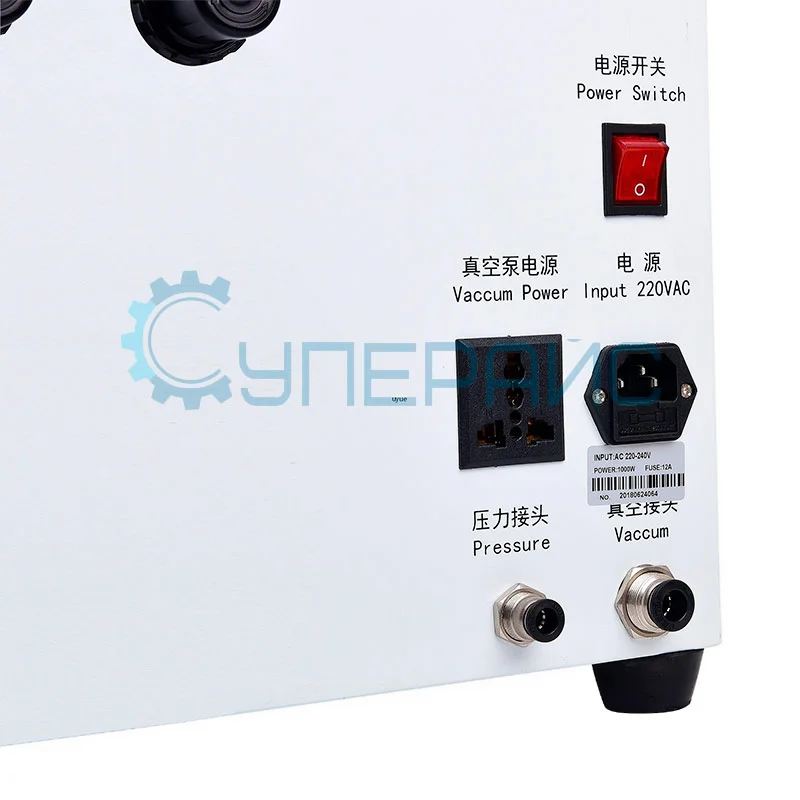 Вакуумный ламинатор для дисплеев UYUE X5S фото 6