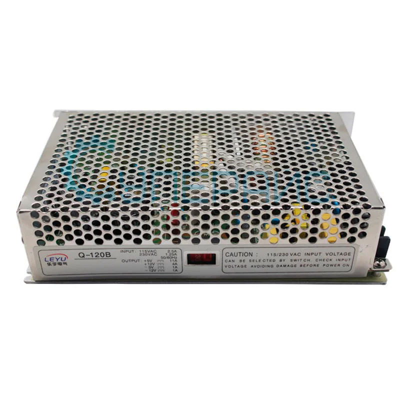 Четырехканальный блок питания Leyu Q-120 B (120 Вт) фото 3