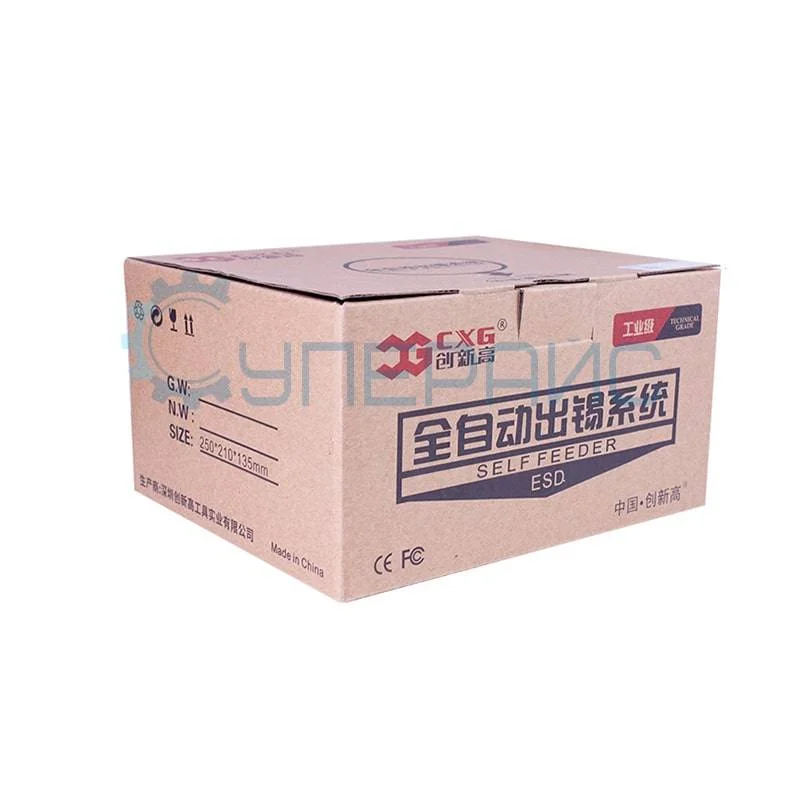 Станция для пайки CXG 378 с подачей припоя, 80 Вт фото 6