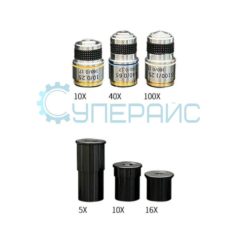 Биологическая микролаборатория с микроскопом 1600X и микропрепаратами фото 2