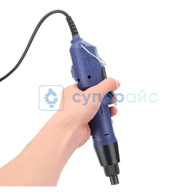 Электрическая отвертка Oushen OS-500 с набором бит и пружинным балансиром (круглые биты, 5 мм) фото 3