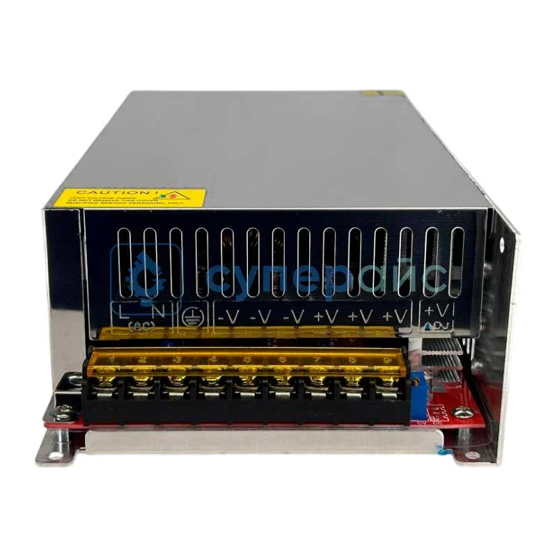 Блок питания Kejian S-1200-24 (24В, 50А, 1200Вт) фото 2