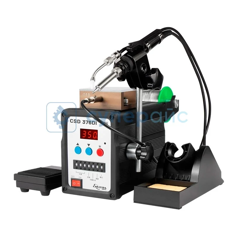 Цифровая паяльная станция Chuera 376DI фото 1