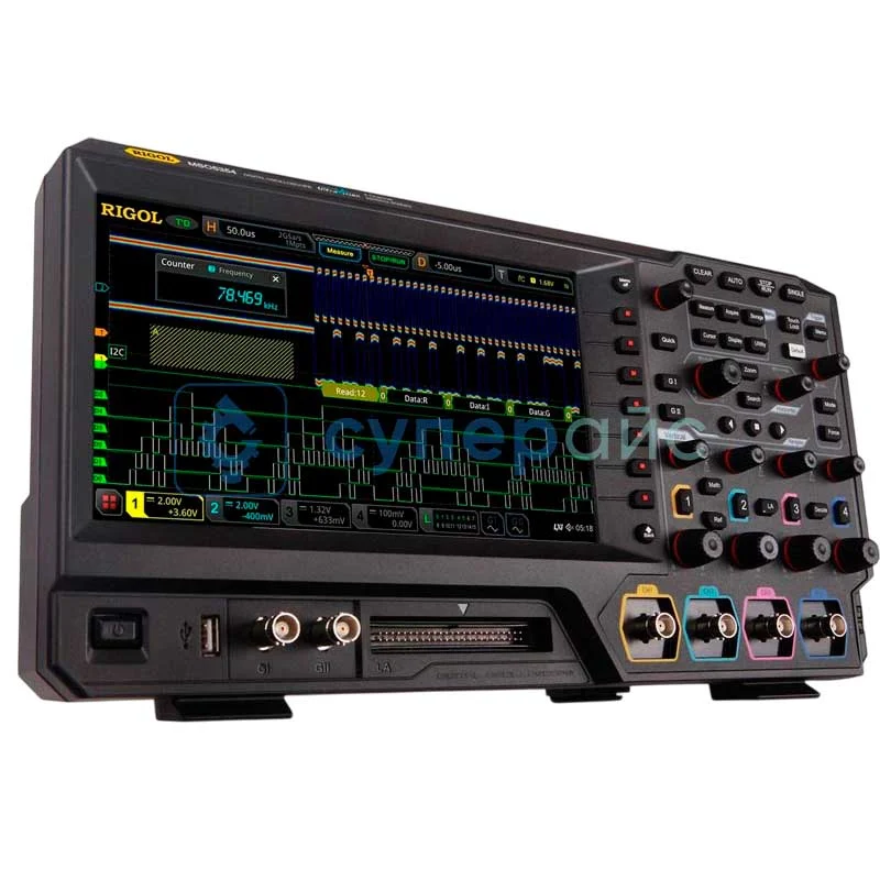 Цифровой осциллограф Rigol MSO5074 фото 1