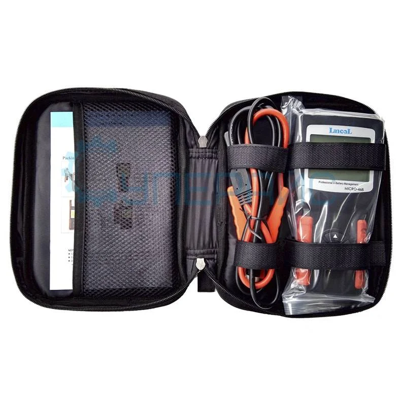 Тестер автомобильных аккумуляторов Lancol MICRO-468 фото 7