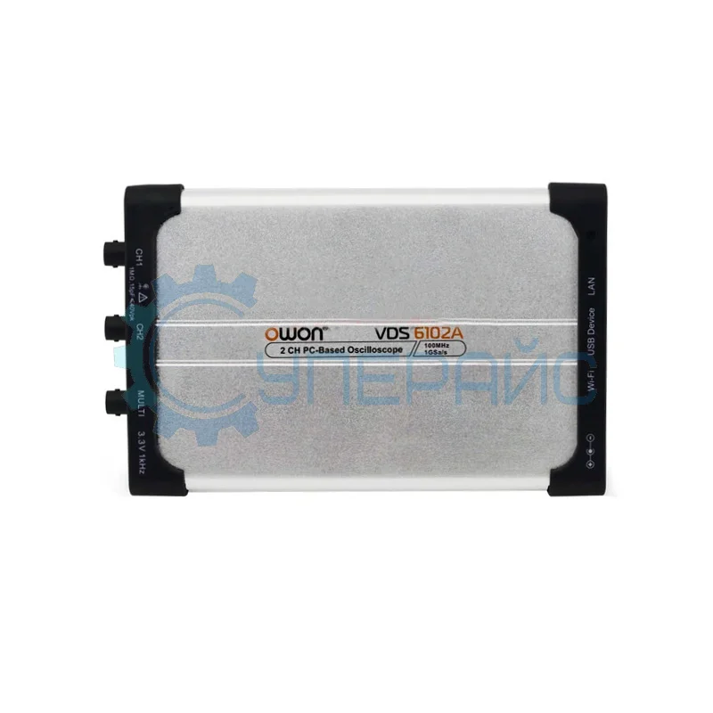 Осциллограф с генератором сигналов OWON VDS6102A фото 1