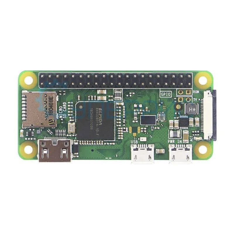 Микрокомпьютер Raspberry Pi Zero WH фото 2