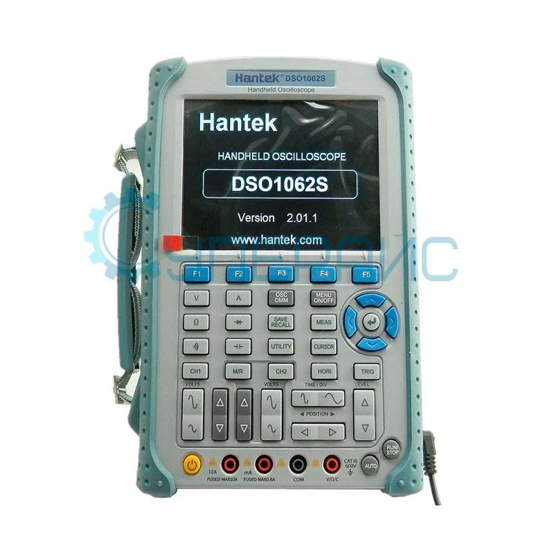 Портативный цифровой осциллограф Hantek DSO1062S фото 4