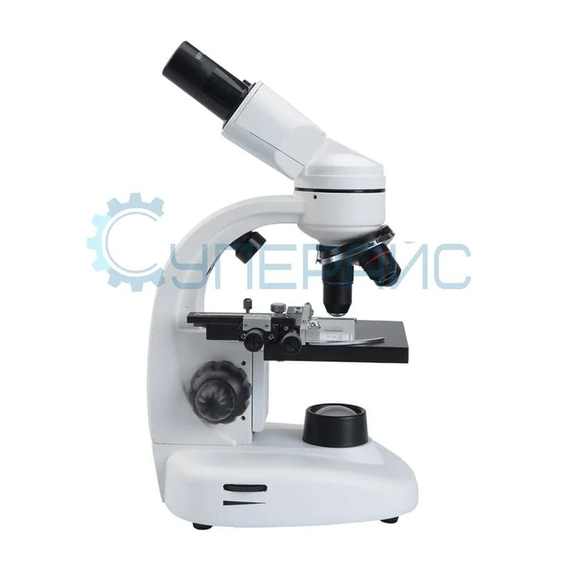 Биологический микроскоп SAGA XSP-003 с камерой, адаптером для телефона и набором для опытов фото 1