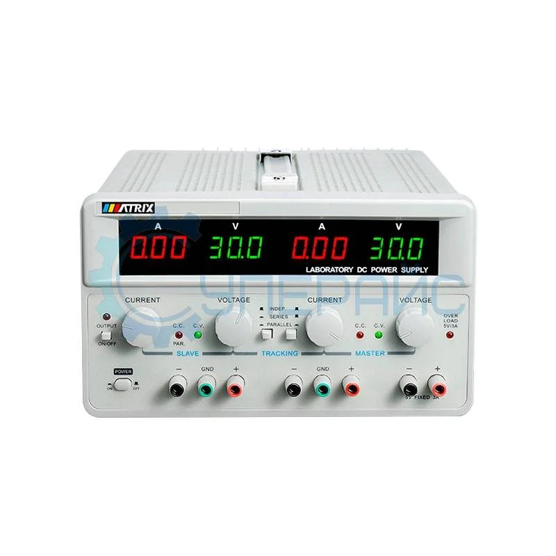 Двухполярный лабораторный блок питания MATRIX MPS-3005L-3 (30В, 5А) фото 1