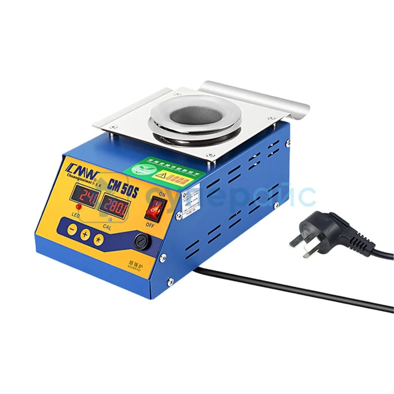 Интеллектуальная паяльная ванна CMW CM-50S фото 1