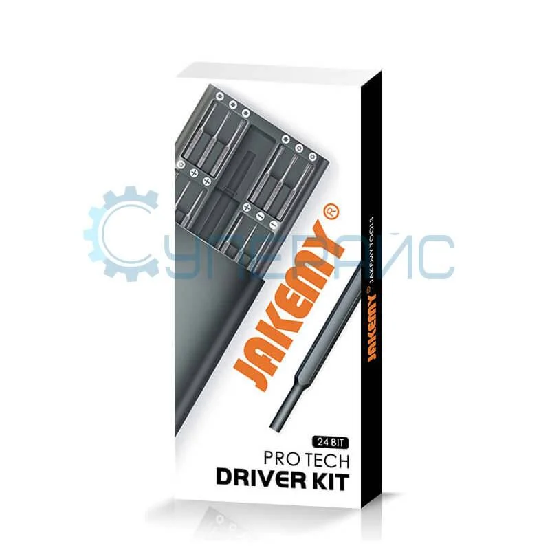 Набор отверток для телефонов JAKEMY JM-8168 24 в 1 фото 9