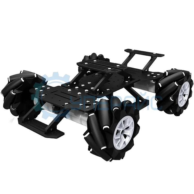 Колесная платформа шасси YOURFUN Robotics с редуктором TSINY-8370 фото 1