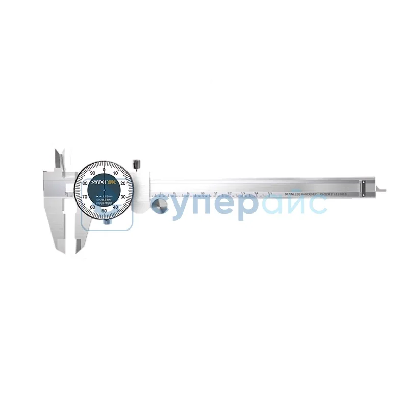 Штангенциркуль с циферблатом SYNTEK 0-150 мм фото 1