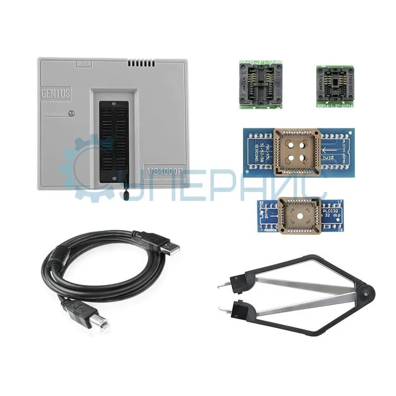 Универсальный программатор VS4000P с набором адаптеров фото 2