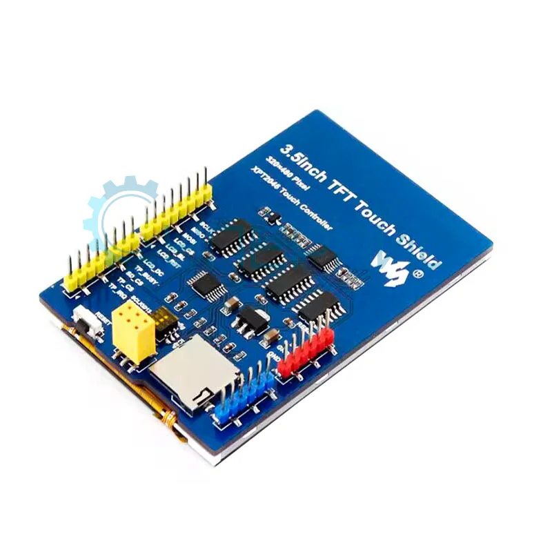 Цветной TFT-экран 3.5 дюйма фото 3