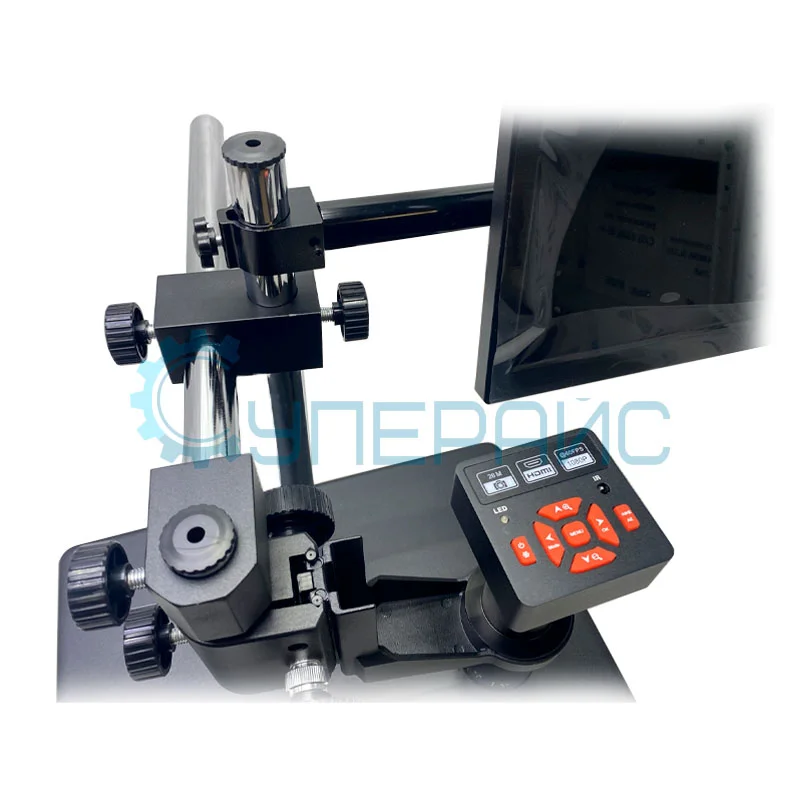 Цифровой USB микроскоп Dagong XLB45-STL7 с камерой и дисплеем фото 2