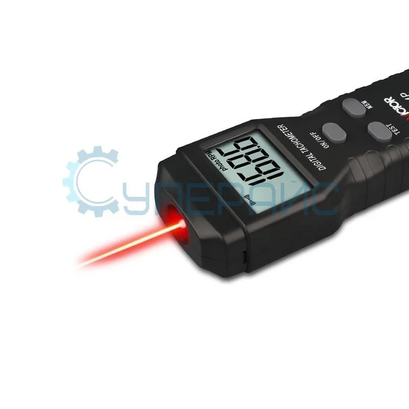 Лазерный тахометр Victor DM6234P фото 2