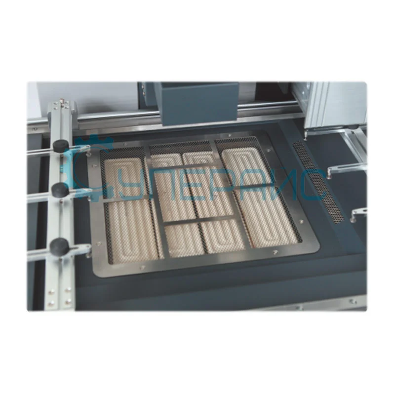 Профессиональная паяльная станция Quick EA-H15 фото 2