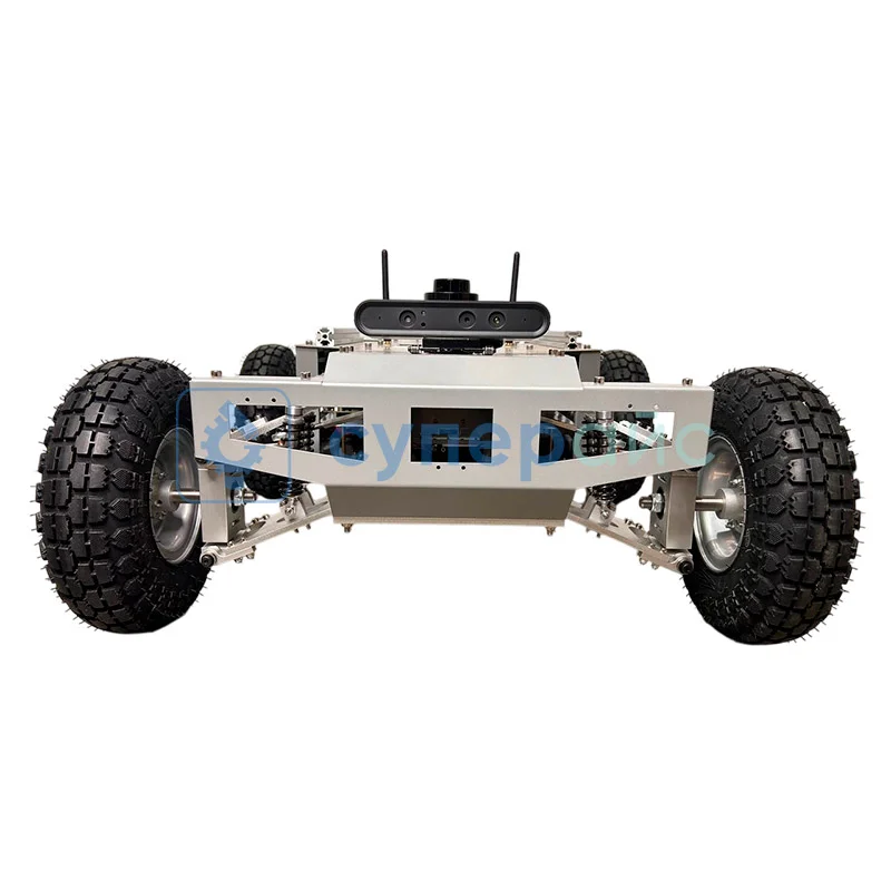 Роботизированный автомобиль WHEELTEC Ackerman ROS с независимой подвеской фото 5