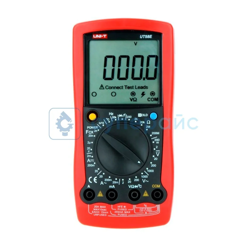 Цифровой мультиметр UNI-T UT58E фото 1