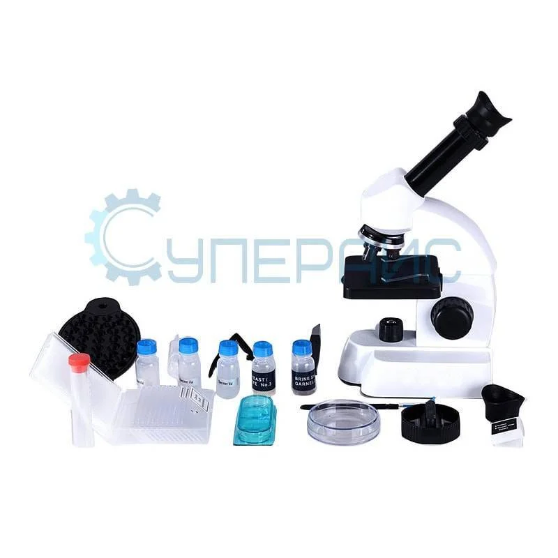Детский микроскоп 88-56000 с адаптером для телефона фото 1