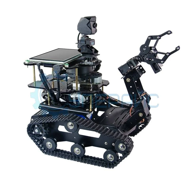 Робот-танк Xiao-r Movelt с лидаром и платой Jetson Nano фото 1