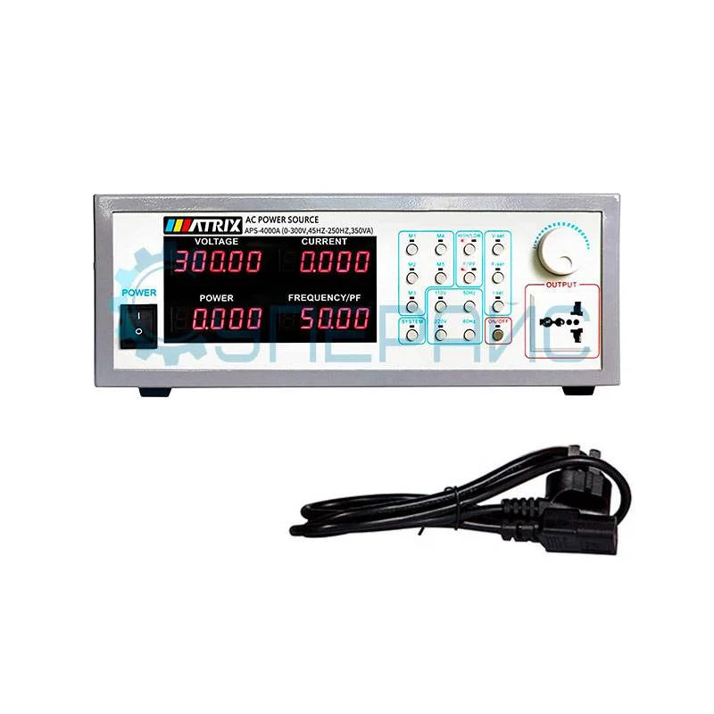 Лабораторный блок питания MATRIX APS-4000A фото 4