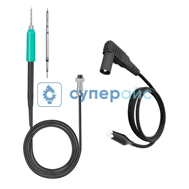 Паяльная станция HandsKit T210 с дисплеем фото 1