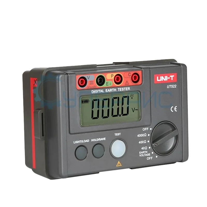 Измеритель сопротивления заземления UNI-T UT522 фото 2