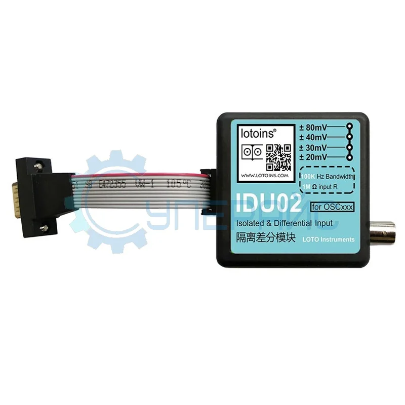 Модуль для осциллографа LOTO IDU02 фото 1