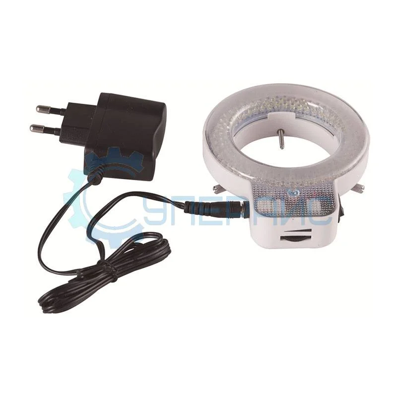 Кольцевой LED осветитель Dagong для стереомикроскопов (144 диода) фото 1