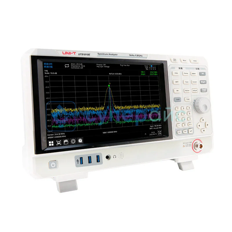 Спектроанализатор UNI-T UTS1015E фото 1