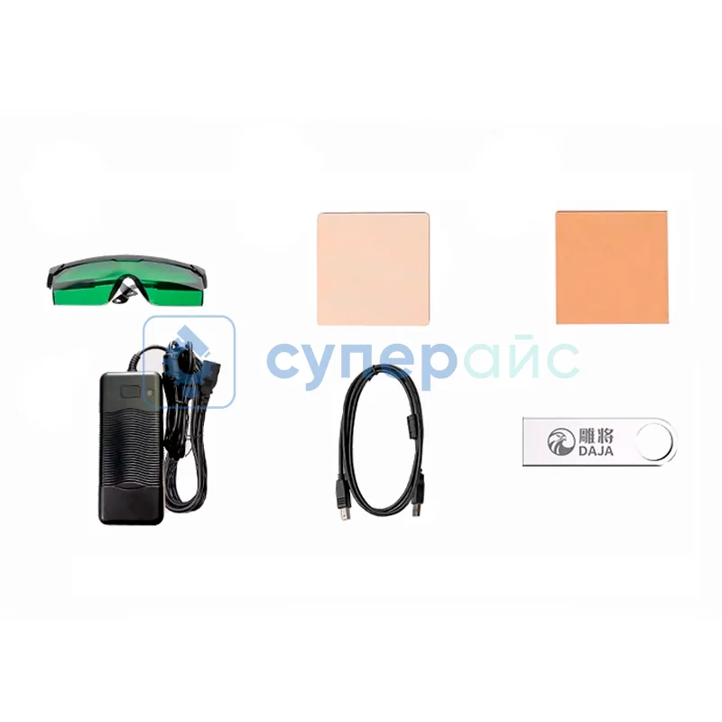 Лазерный станок с ЧПУ DAJA C1 фото 1