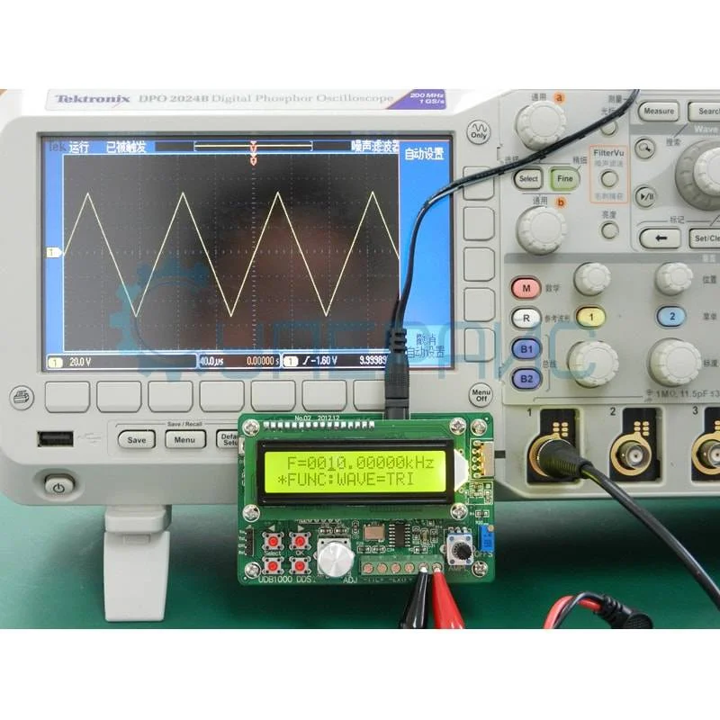 Генератор сигналов JUNTEK UDB1005S фото 8